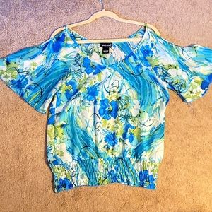 Large Wet Seal top